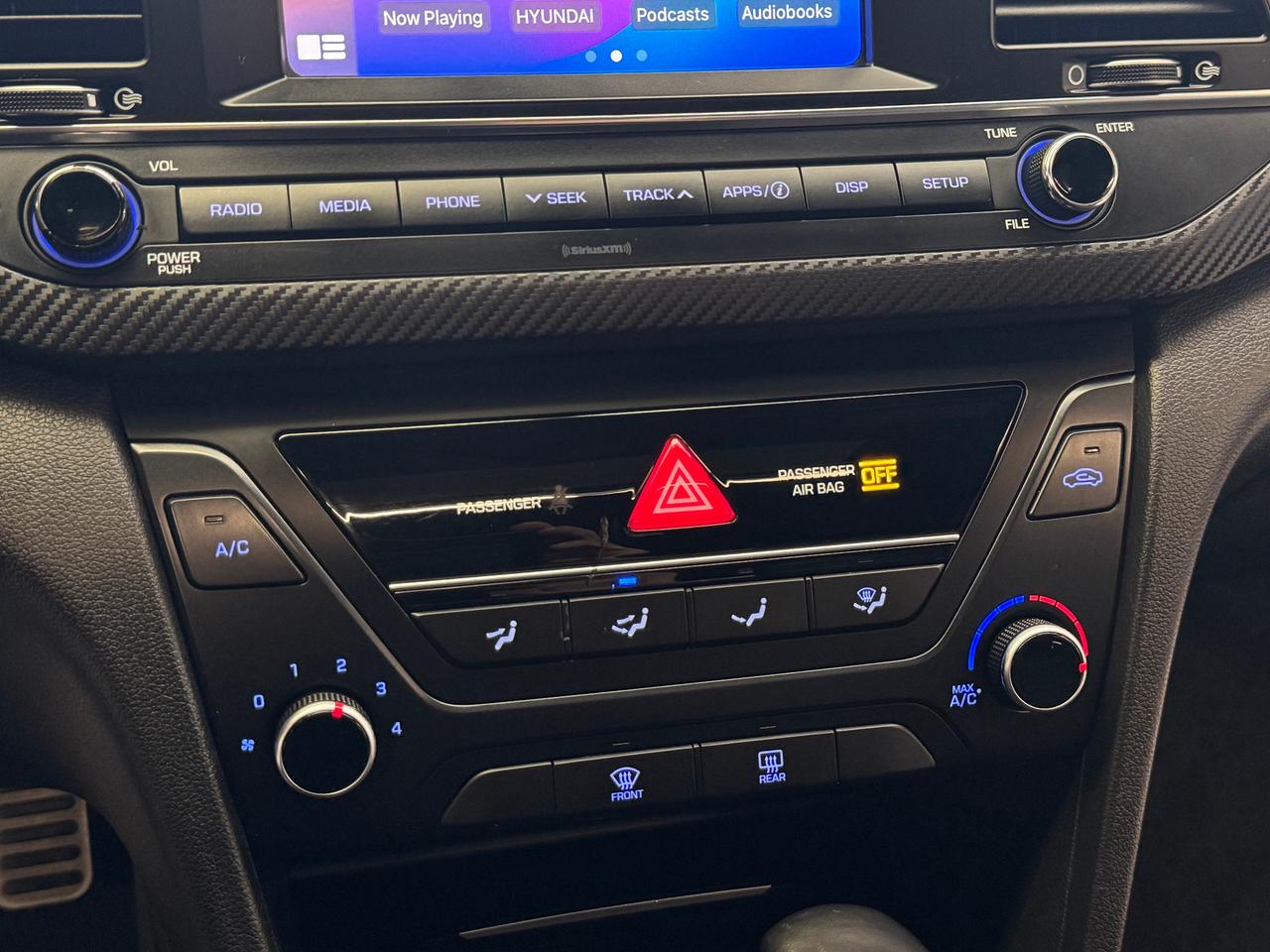 2017 Hyundai Elantra SPORT Turbo DCT+CAM+Roof+Leather+ACCIDENT FREE Photo