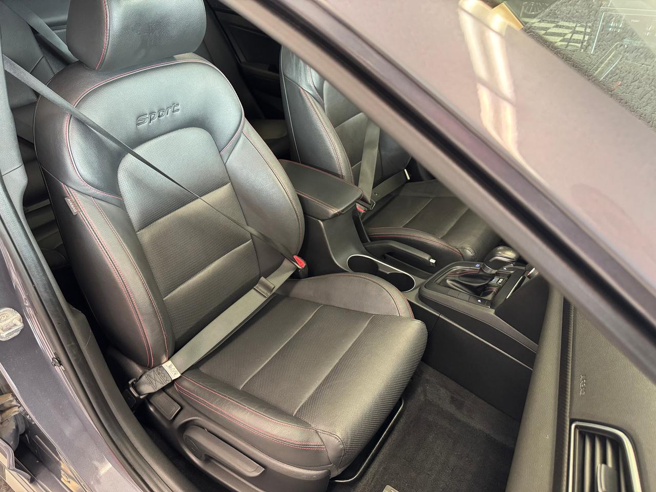 2017 Hyundai Elantra SPORT Turbo DCT+CAM+Roof+Leather+ACCIDENT FREE Photo