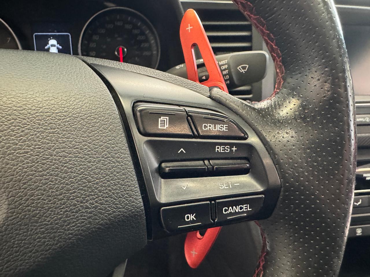 2017 Hyundai Elantra SPORT Turbo DCT+CAM+Roof+Leather+ACCIDENT FREE Photo