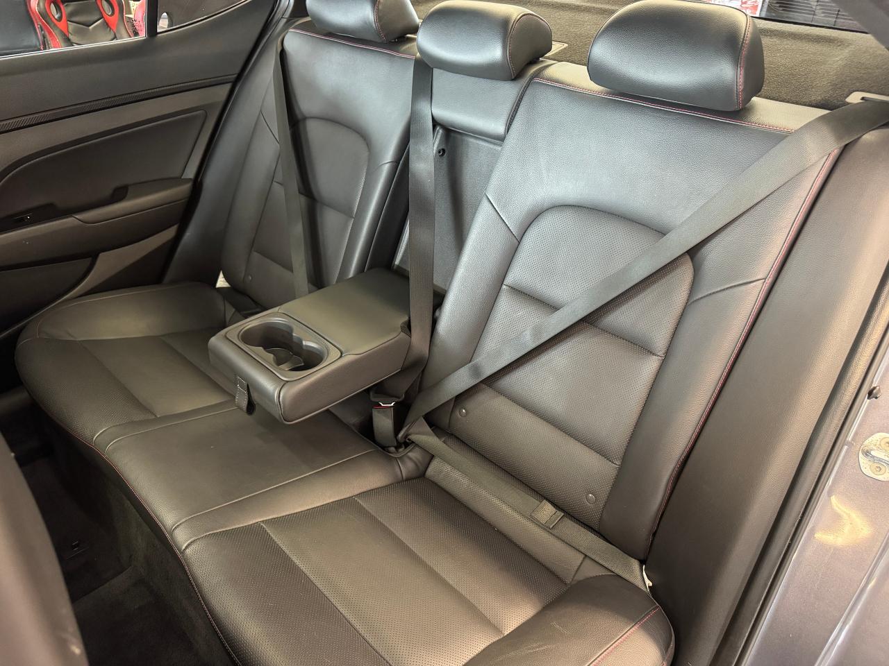 2017 Hyundai Elantra SPORT Turbo DCT+CAM+Roof+Leather+ACCIDENT FREE Photo