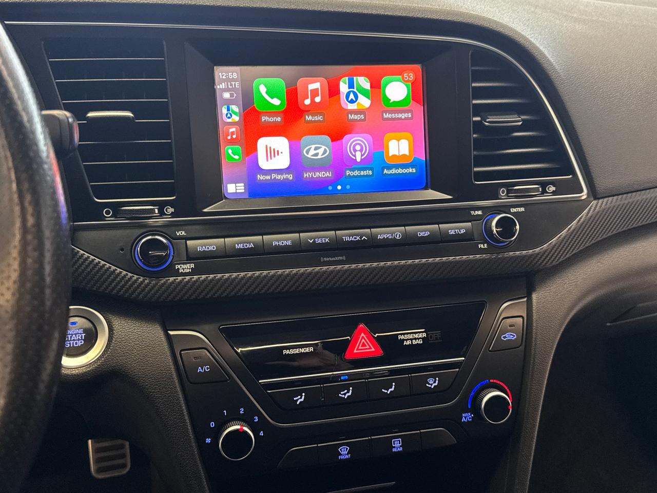 2017 Hyundai Elantra SPORT Turbo DCT+CAM+Roof+Leather+ACCIDENT FREE Photo