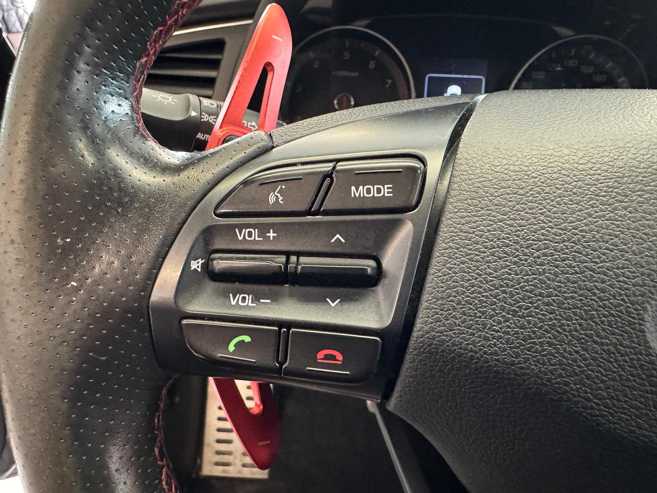 2017 Hyundai Elantra SPORT Turbo DCT+CAM+Roof+Leather+ACCIDENT FREE Photo