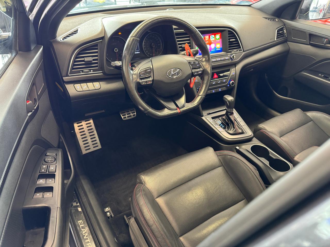 2017 Hyundai Elantra SPORT Turbo DCT+CAM+Roof+Leather+ACCIDENT FREE Photo