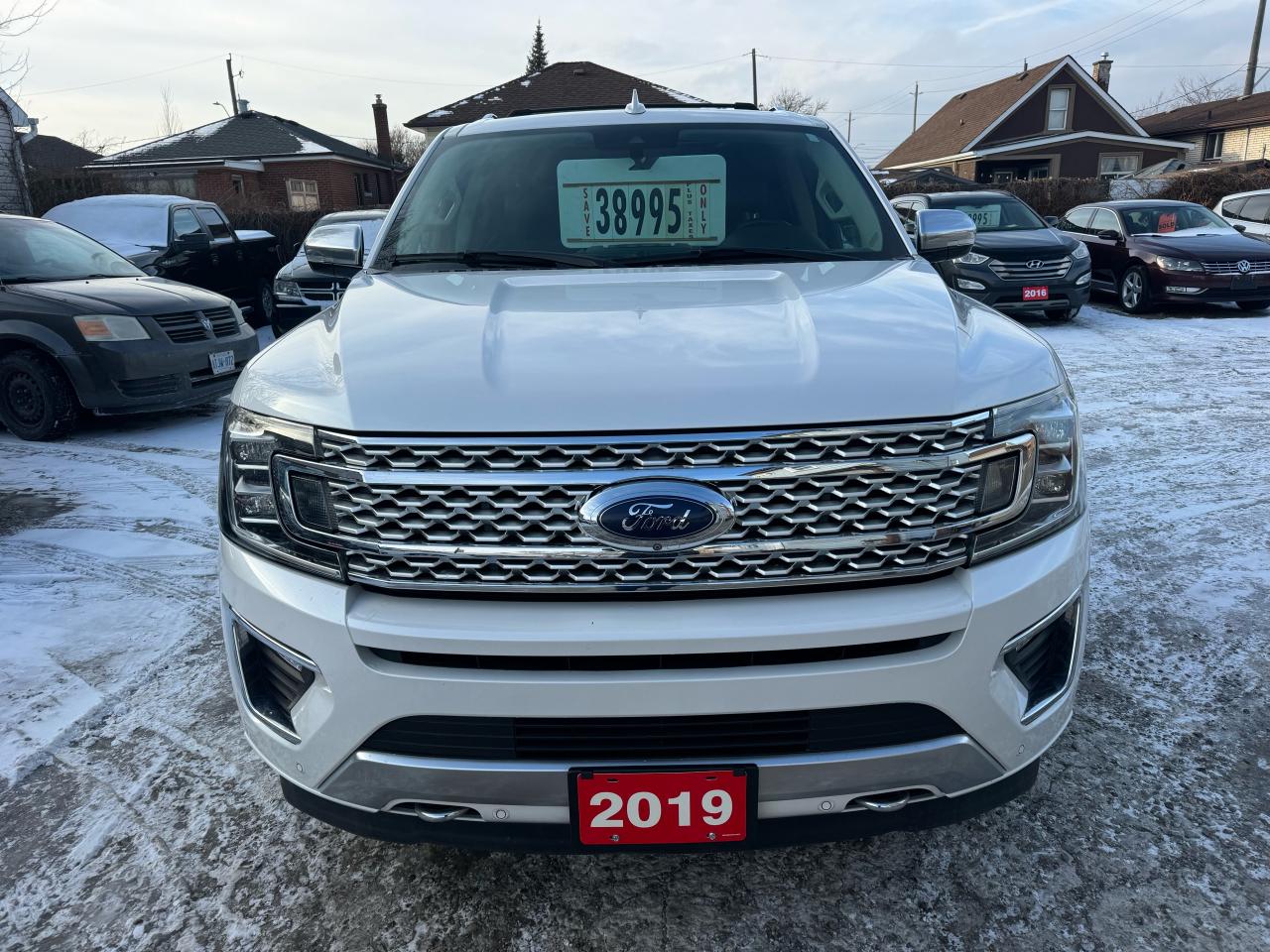 2019 Ford Expedition Platinum Max - Photo #1