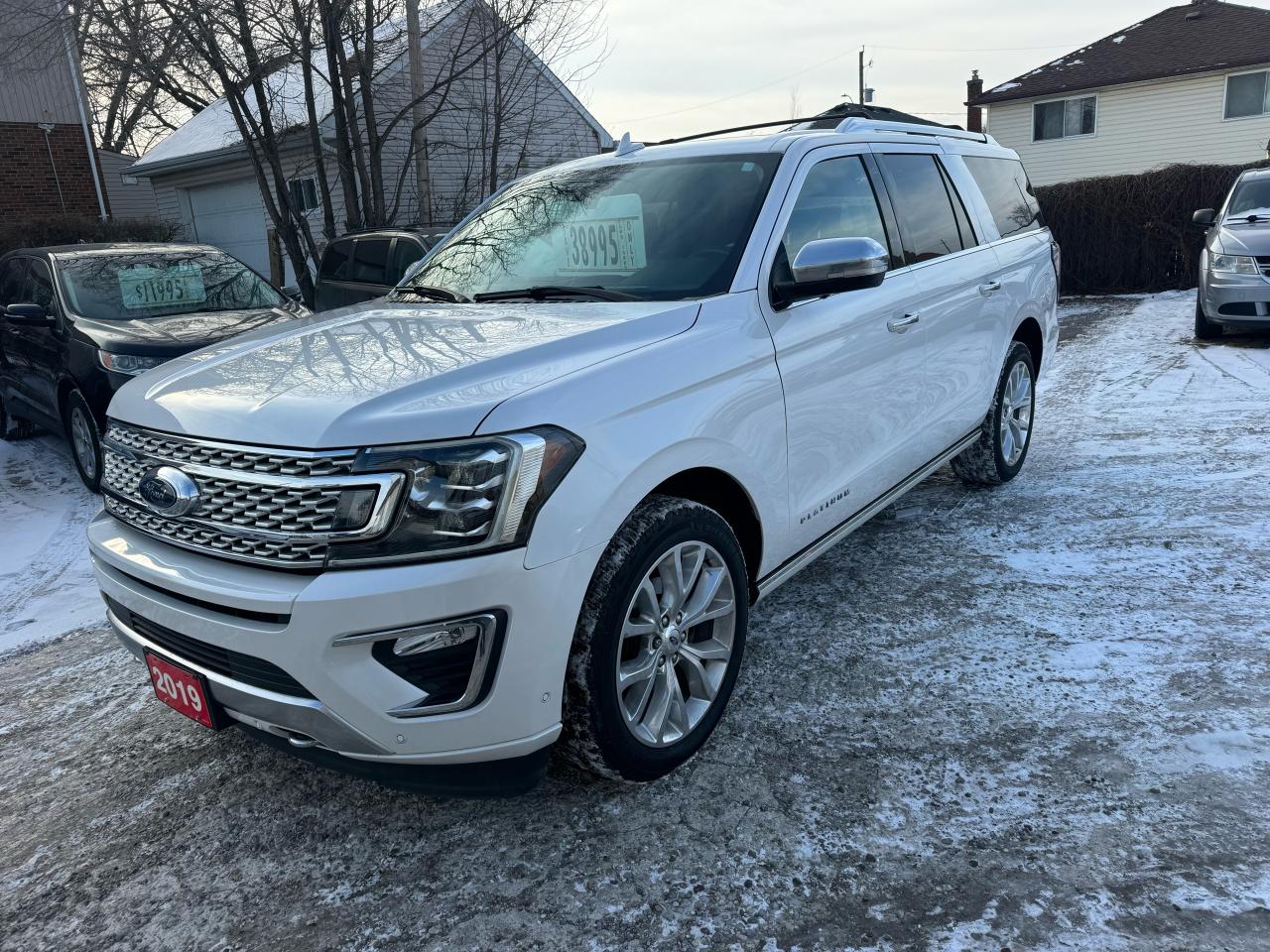 2019 Ford Expedition Platinum Max Photo