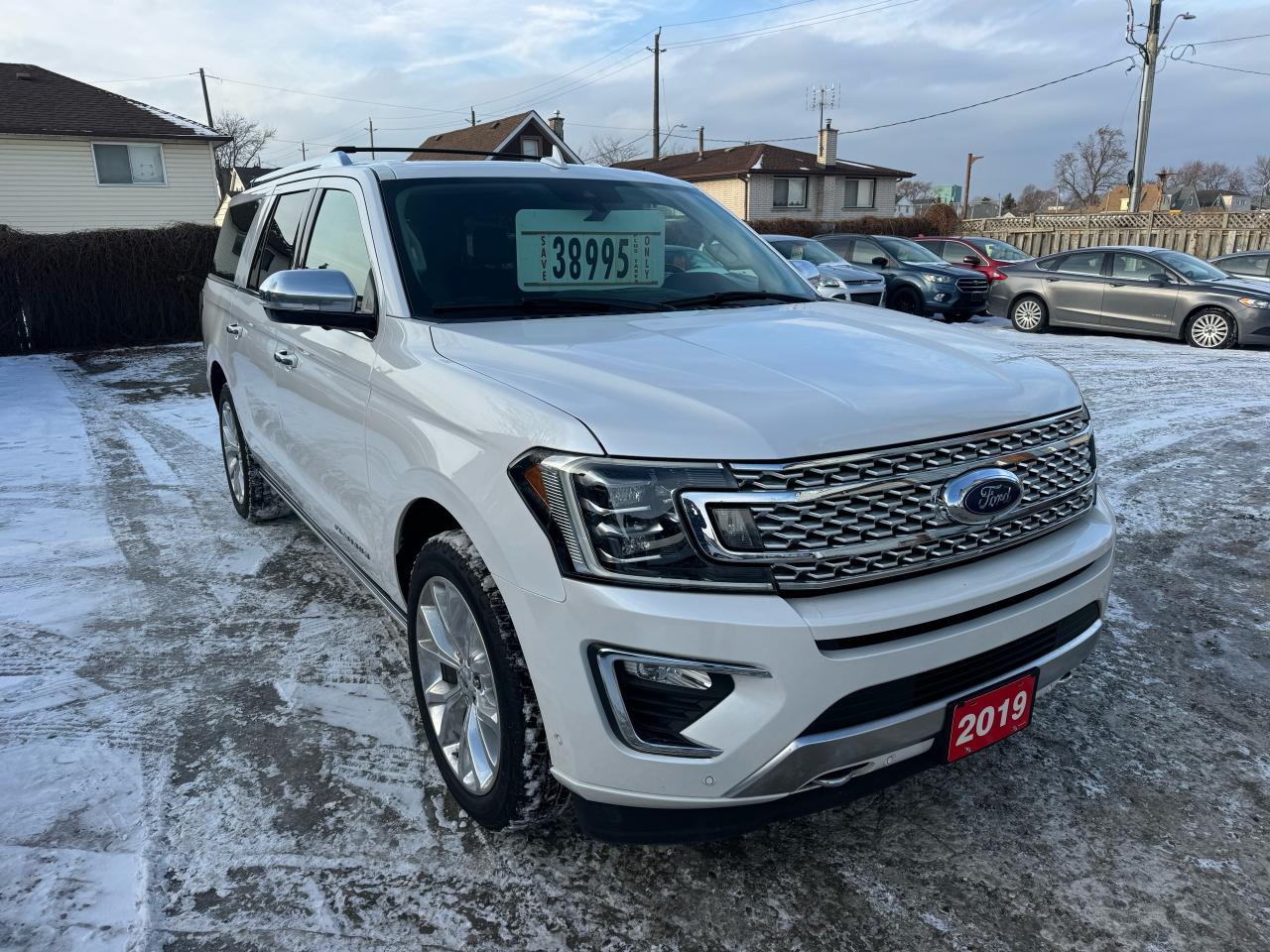 2019 Ford Expedition Platinum Max Photo