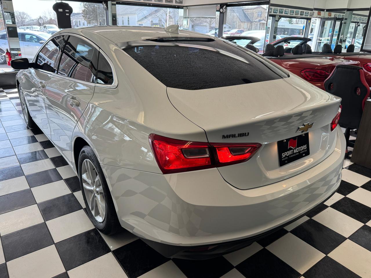 2016 Chevrolet Malibu LT+New Brakes+Camera+Remote Start+ACCIDENT FREE Photo3
