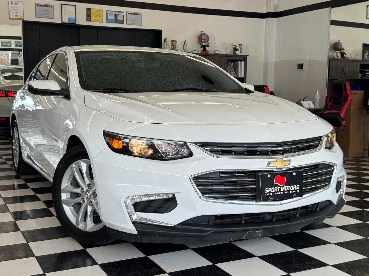 2016 Chevrolet Malibu LT+New Brakes+Camera+Remote Start+ACCIDENT FREE Photo