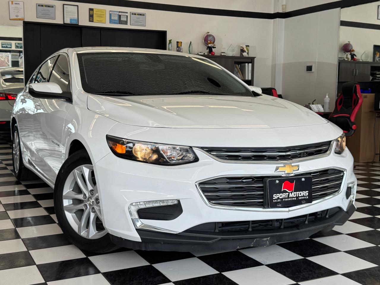 2016 Chevrolet Malibu LT+New Brakes+Camera+Remote Start+ACCIDENT FREE Photo