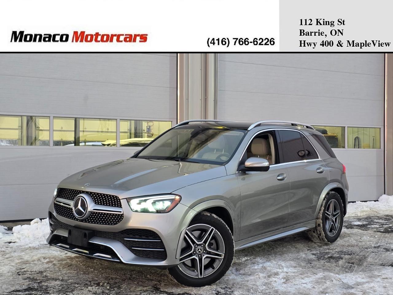 Used 2022 Mercedes-Benz GLE GLE450 4MATIC - AMGPKG|PANO|NAVI|360CAM|BURMESTER for sale in Barrie, ON