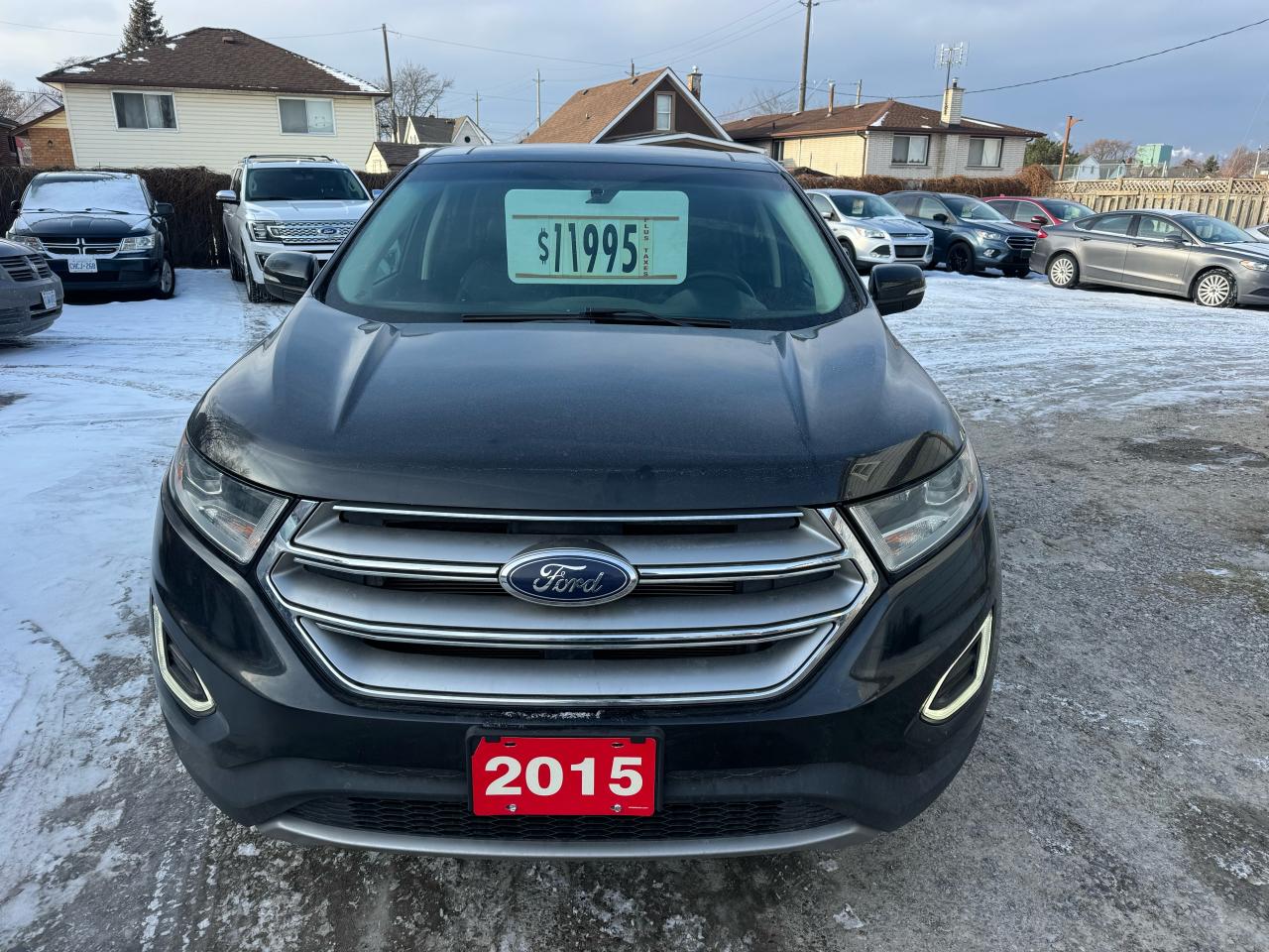 <div>2015 Ford Edge SEL 4WD black on black trim fully loaded fully certified Assurant coast to coast 6 months 6000 km $2500 per claim warranty included looks and runs great&nbsp;</div>