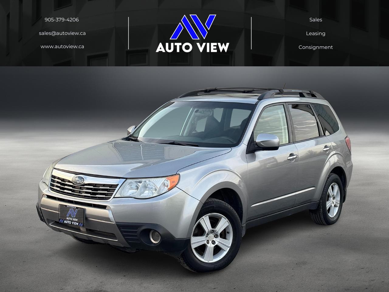 2009 Subaru Forester X w/Premium Pkg **GREAT SERVICE HISTORY** - Photo #1