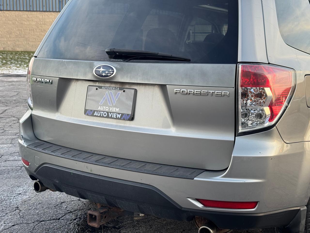 2009 Subaru Forester X w/Premium Pkg **CERTIFIED*EXCELLENT WINTER CAR** Photo