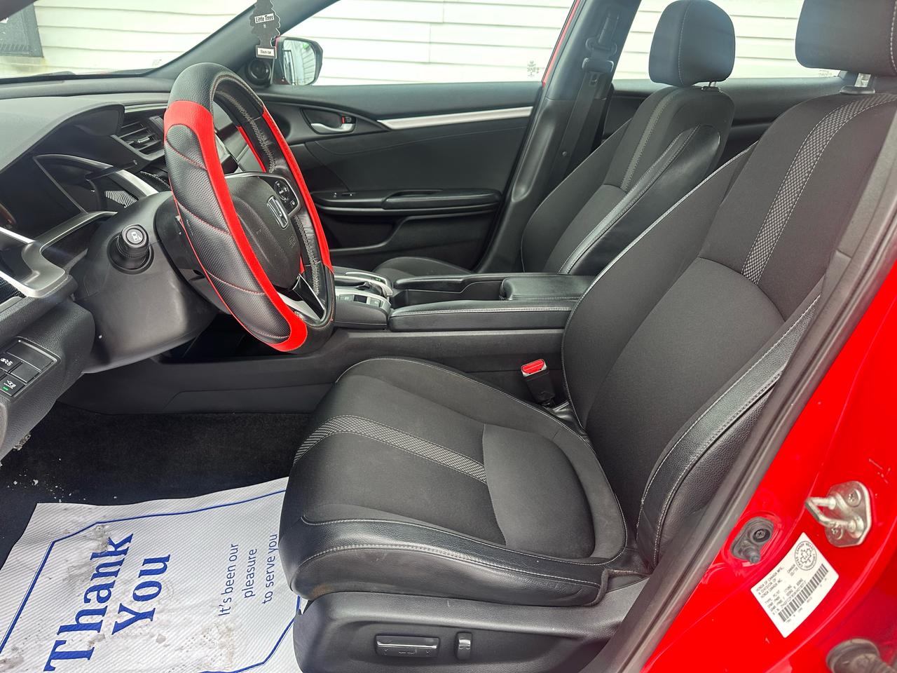 2019 Honda Civic Sport Photo