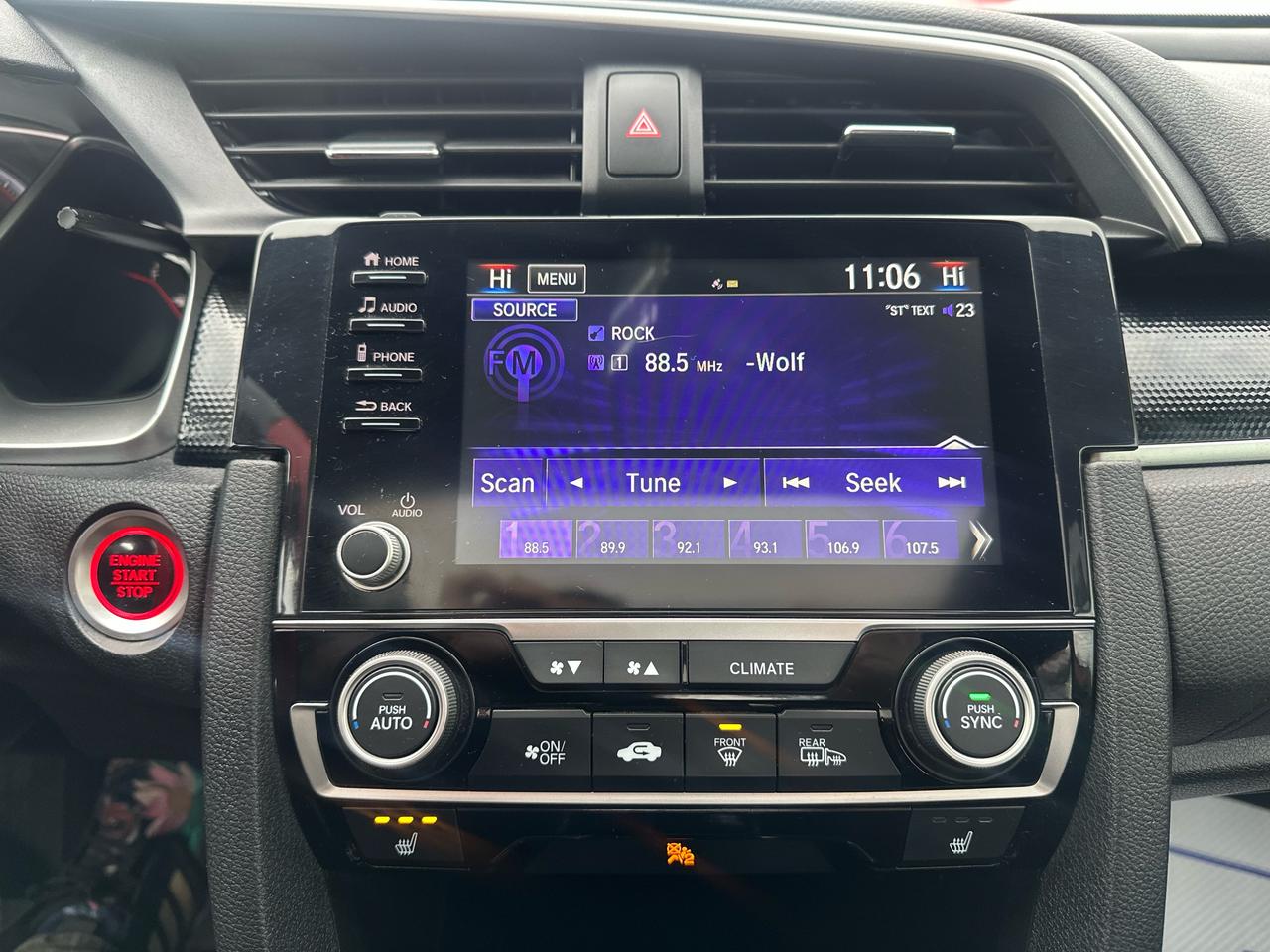 2019 Honda Civic Sport Photo