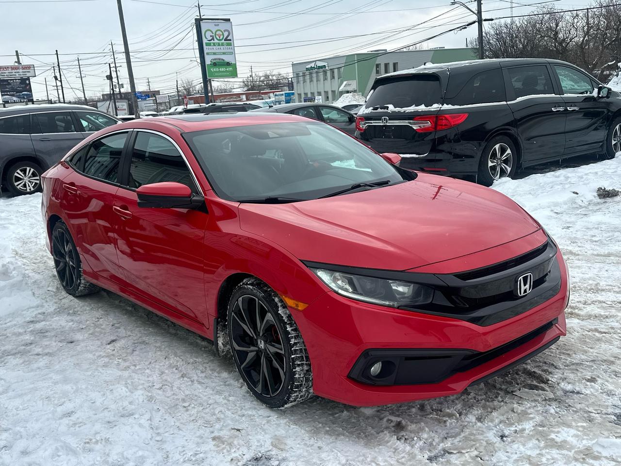 2019 Honda Civic Sport Photo