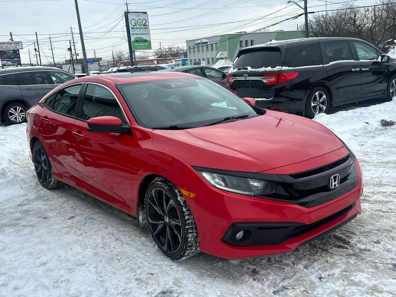 2019 Honda Civic Sport Photo3