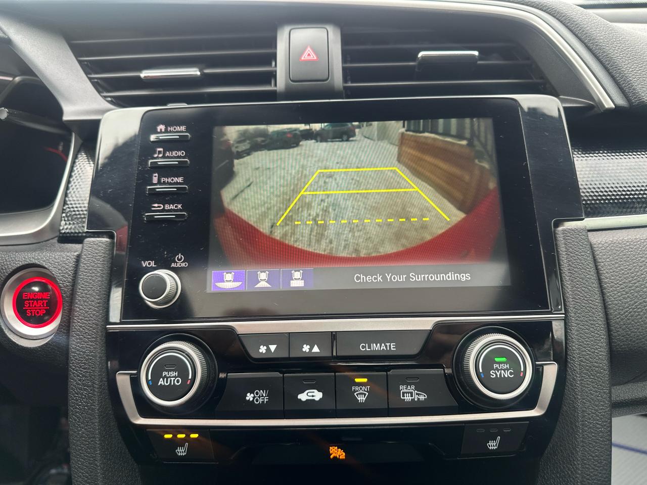 2019 Honda Civic Sport Photo