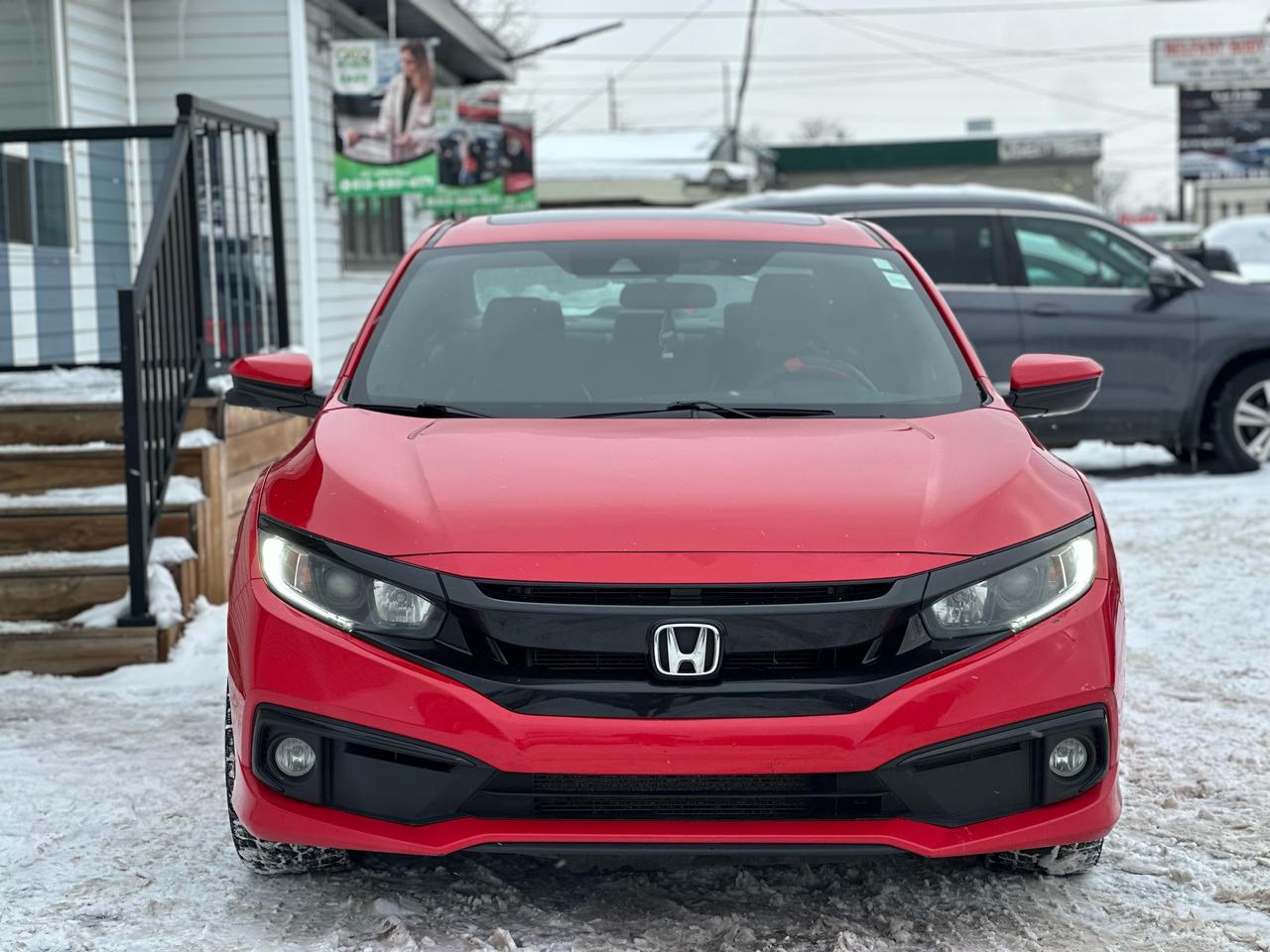 2019 Honda Civic Sport Photo