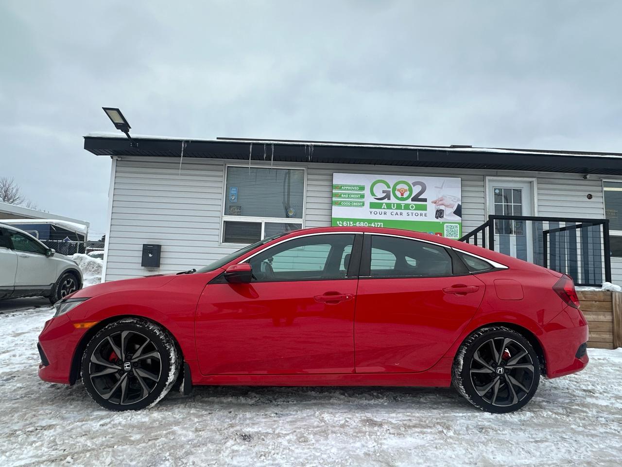 2019 Honda Civic Sport Photo