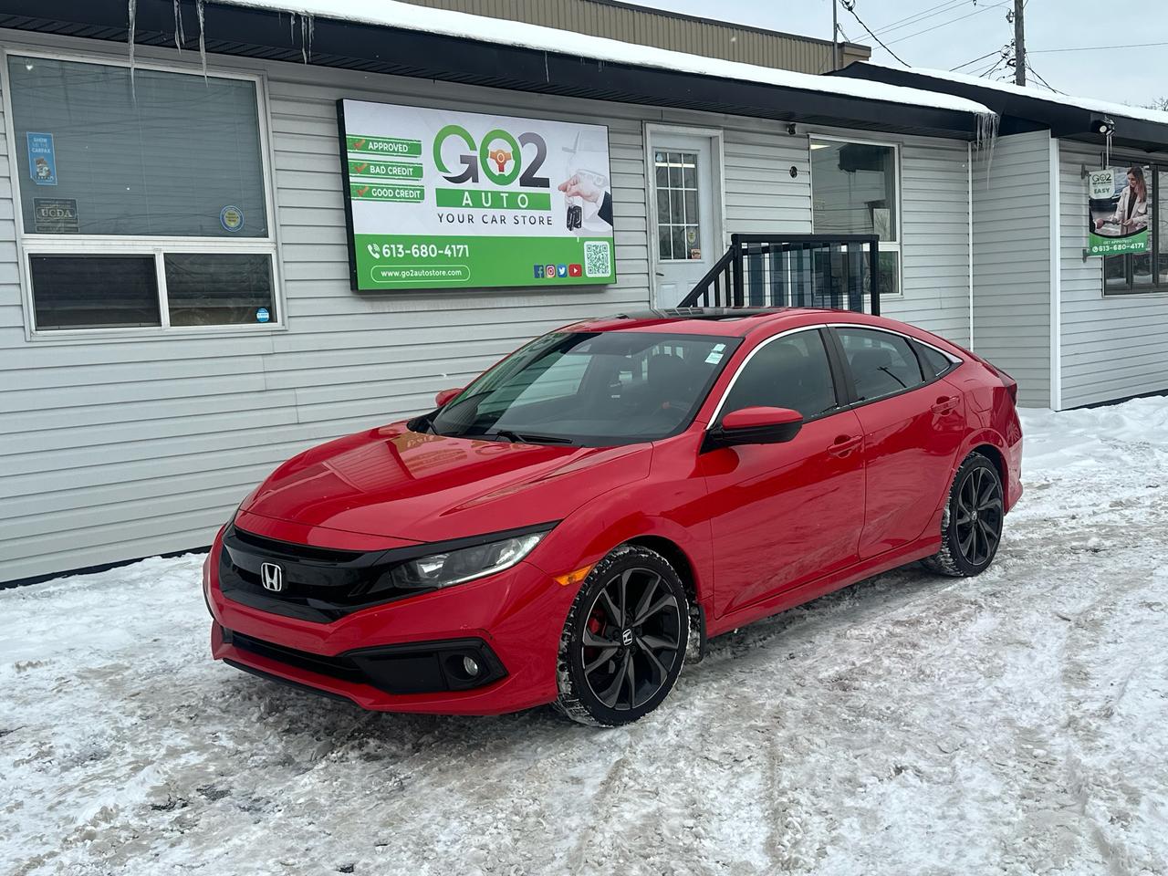 2019 Honda Civic Sport Photo