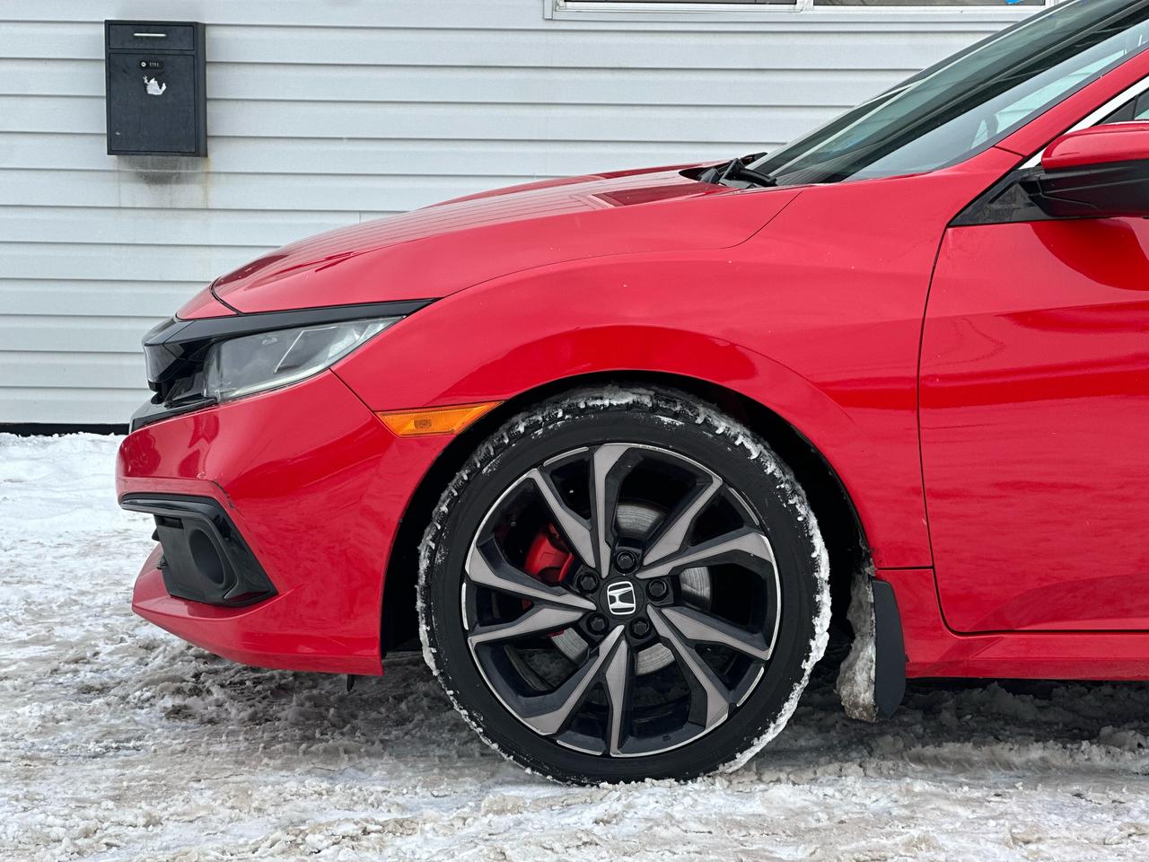 2019 Honda Civic Sport Photo