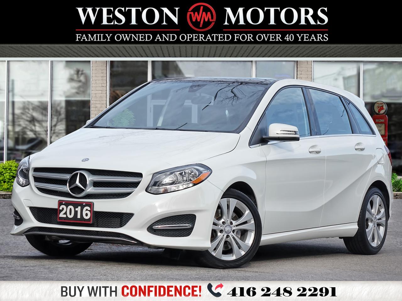 2016 Mercedes-Benz B-Class B 250 Sports Tourer*AWD*MOONROOF*PICTURES COMING