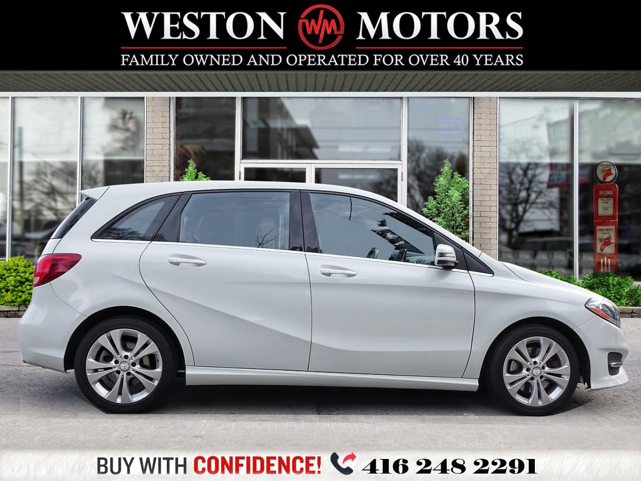 2016 Mercedes-Benz B-Class B 250 Sports Tourer*AWD*MOONROOF Photo2