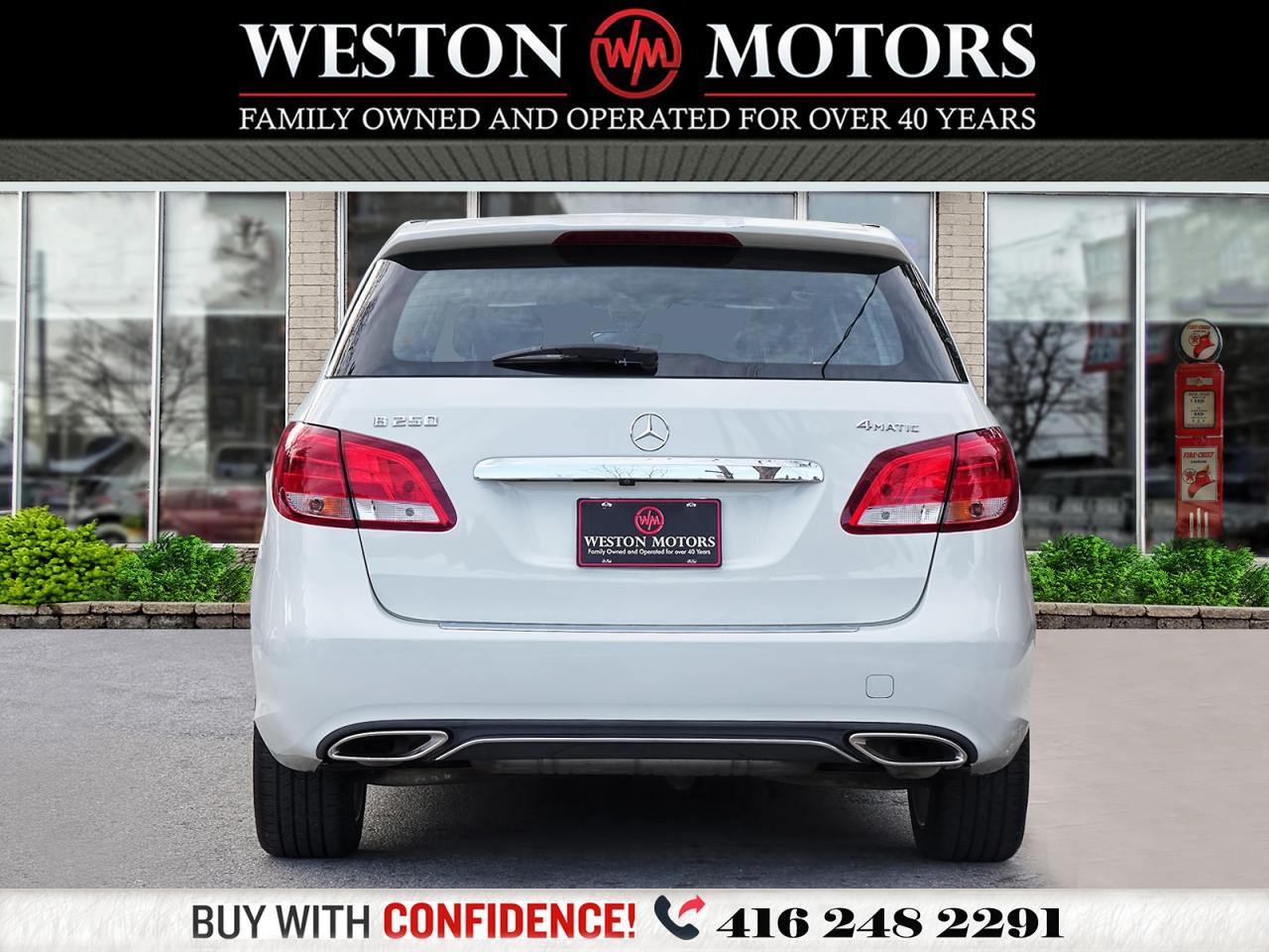 2016 Mercedes-Benz B-Class B 250 Sports Tourer*AWD*MOONROOF Photo3