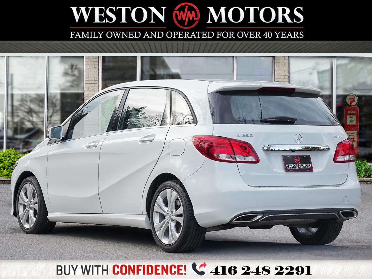 2016 Mercedes-Benz B-Class B 250 Sports Tourer*AWD*MOONROOF Photo4