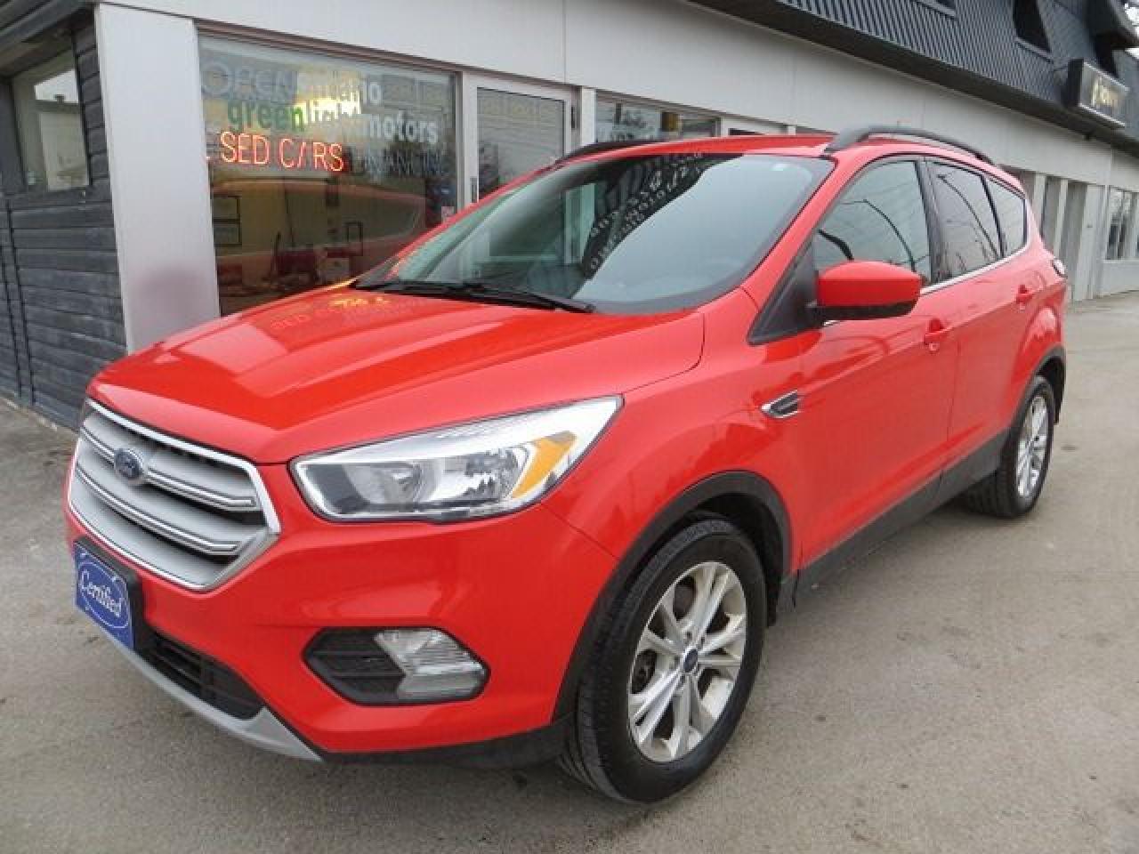 2018 Ford Escape CERTIFIED, 4WD, HEATED SEATS, REAR CAMERA, B-TOOTH Photo