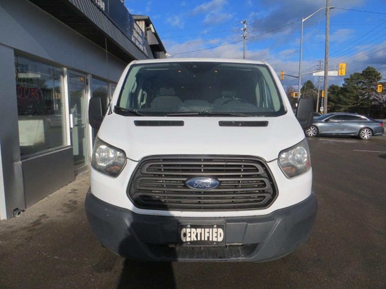 2016 Ford Transit Cargo Van CERTIFIED, T-250, 3.7L, EXTENDED, SHELVES, DIVIDER Photo