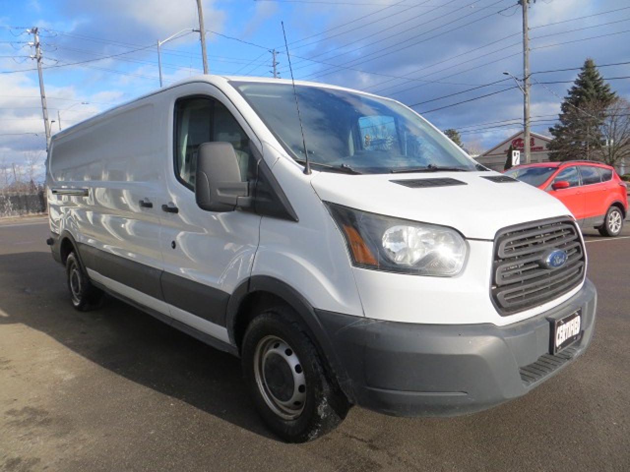 2016 Ford Transit Cargo Van CERTIFIED, T-250, 3.7L, EXTENDED, SHELVES, DIVIDER Photo