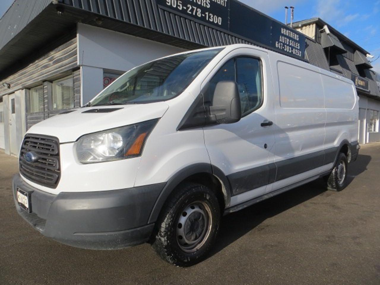 2016 Ford Transit Cargo Van CERTIFIED, T-250, 3.7L, EXTENDED, SHELVES, DIVIDER Photo