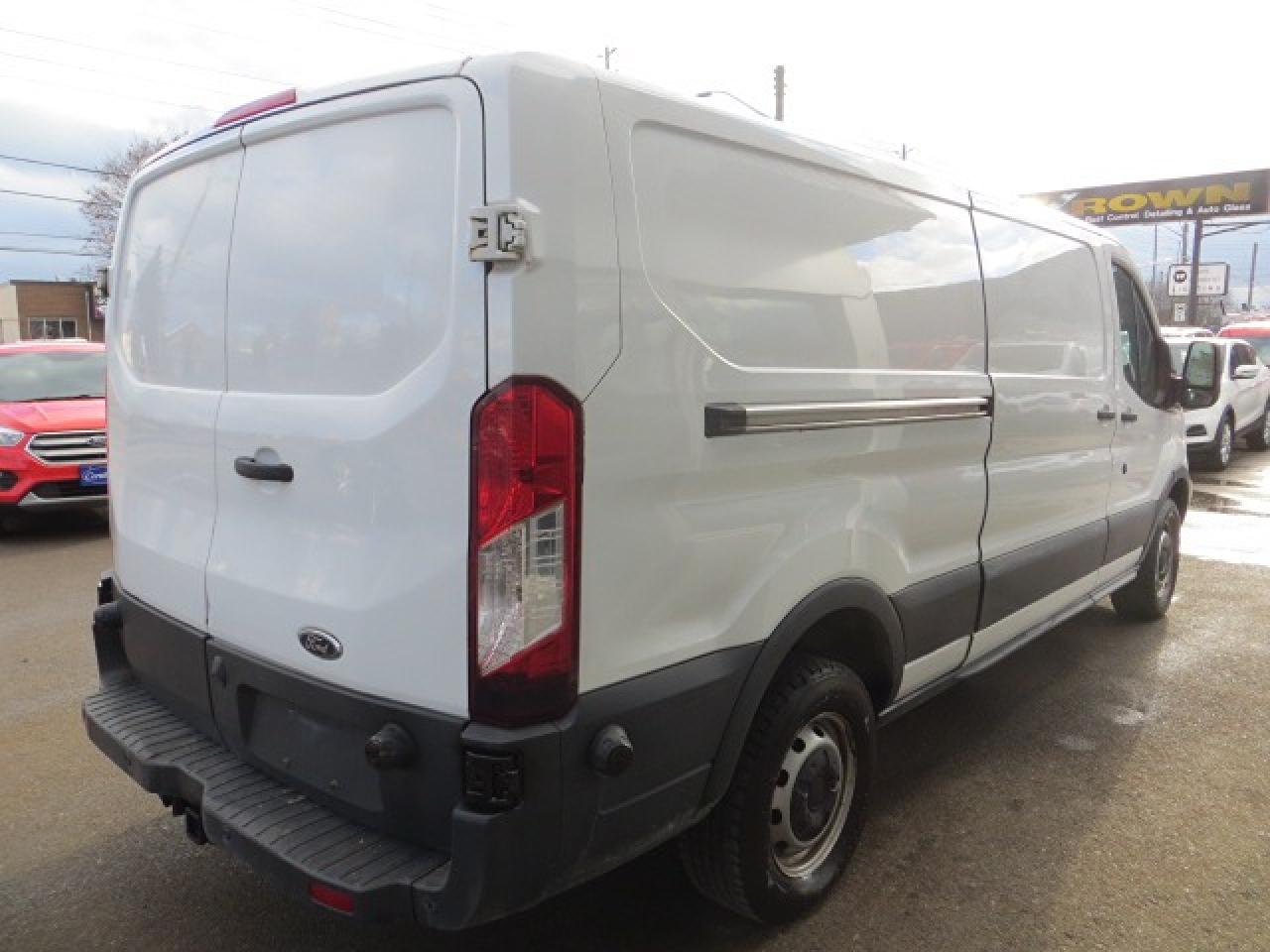 2016 Ford Transit Cargo Van CERTIFIED, T-250, 3.7L, EXTENDED, SHELVES, DIVIDER Photo