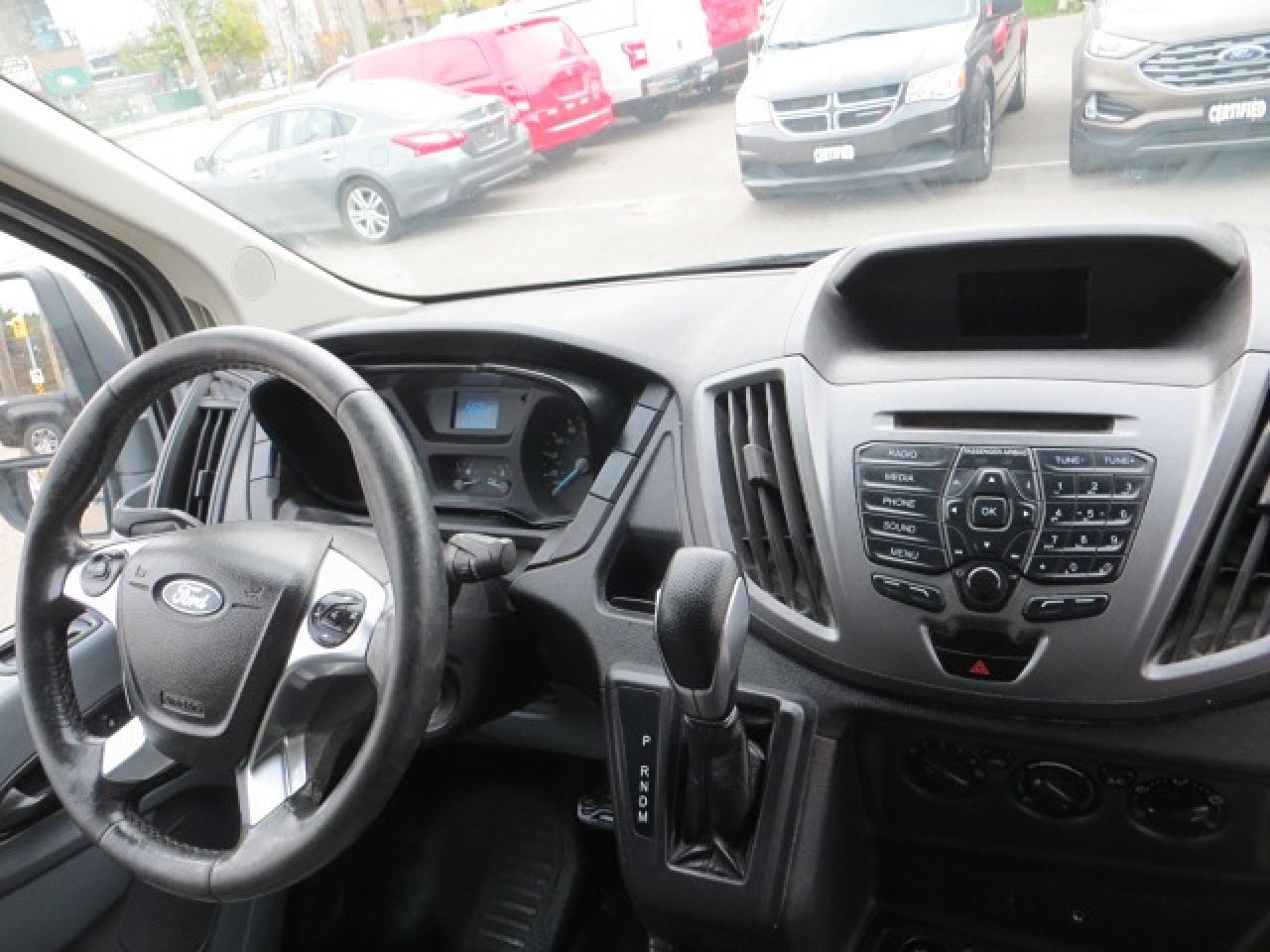 2016 Ford Transit Cargo Van CERTIFIED, T-250, 3.7L, EXTENDED, SHELVES, DIVIDER Photo