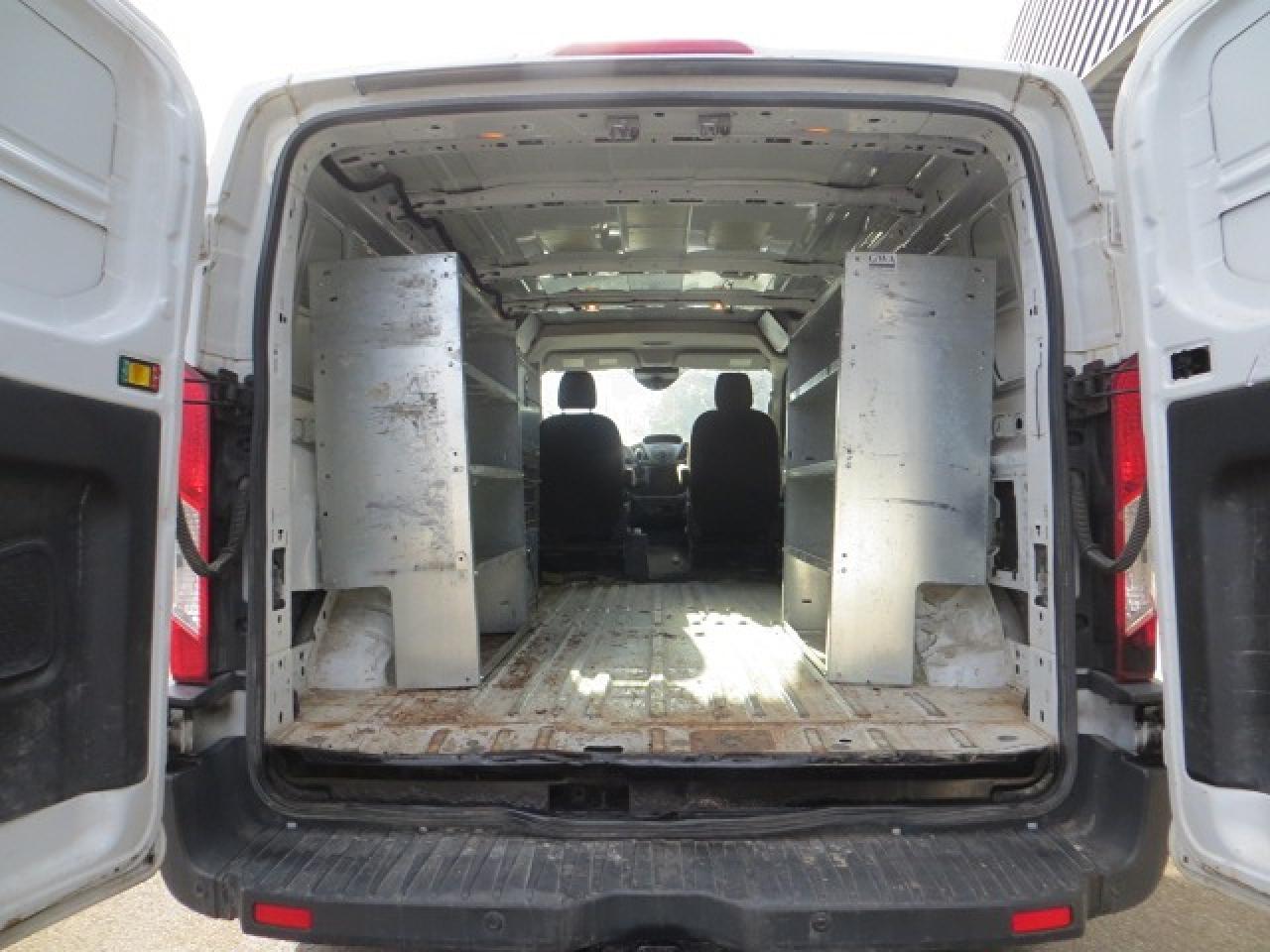 2016 Ford Transit Cargo Van CERTIFIED, T-250, 3.7L, EXTENDED, SHELVES, DIVIDER Photo