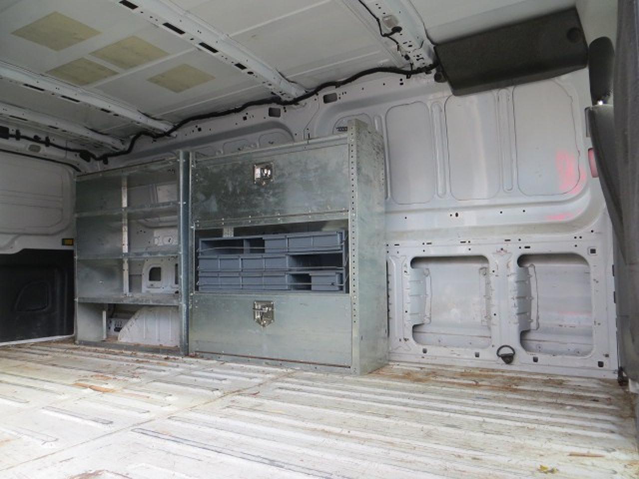 2016 Ford Transit Cargo Van CERTIFIED, T-250, 3.7L, EXTENDED, SHELVES, DIVIDER Photo