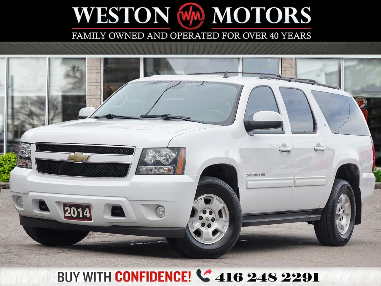 2014 Chevrolet Suburban LT*4X4*LEATHER*8PASS*REVCAM*PICTURES COMING
