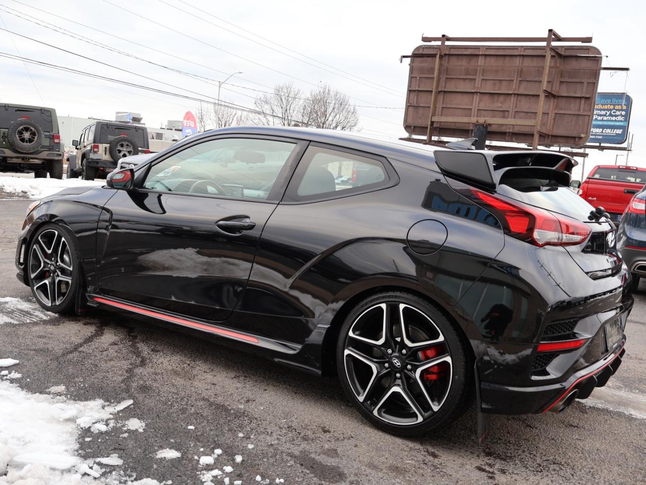 2020 Hyundai Veloster N 2.0 TURBO CERTIFIED *ACCIDENT FREE**LOW KMS* CAMERA BLUETOOTH HEATED SEATS CRUISE ALLOYS Photo4