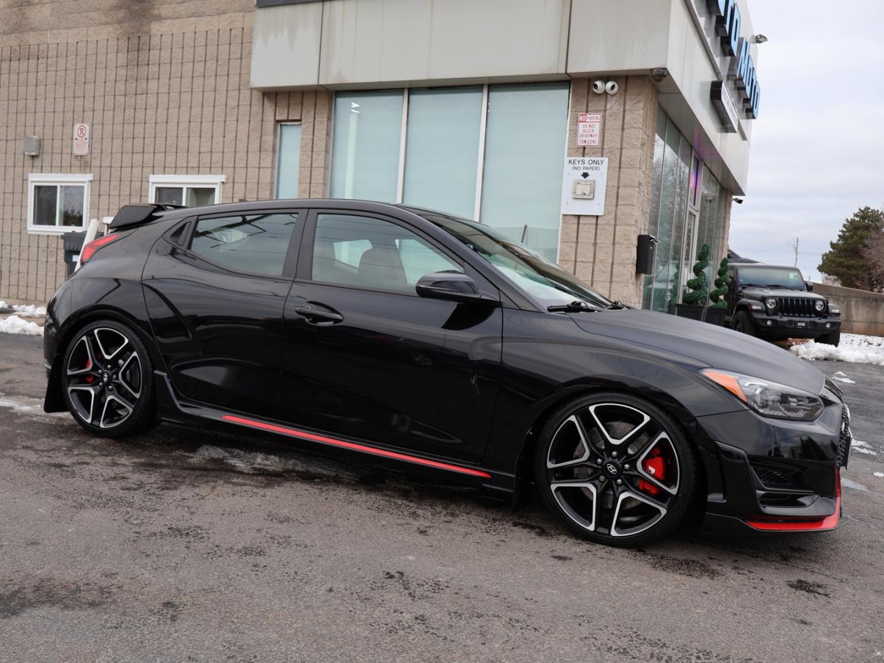 2020 Hyundai Veloster N 2.0 TURBO CERTIFIED *ACCIDENT FREE**LOW KMS* CAMERA BLUETOOTH HEATED SEATS CRUISE ALLOYS Photo