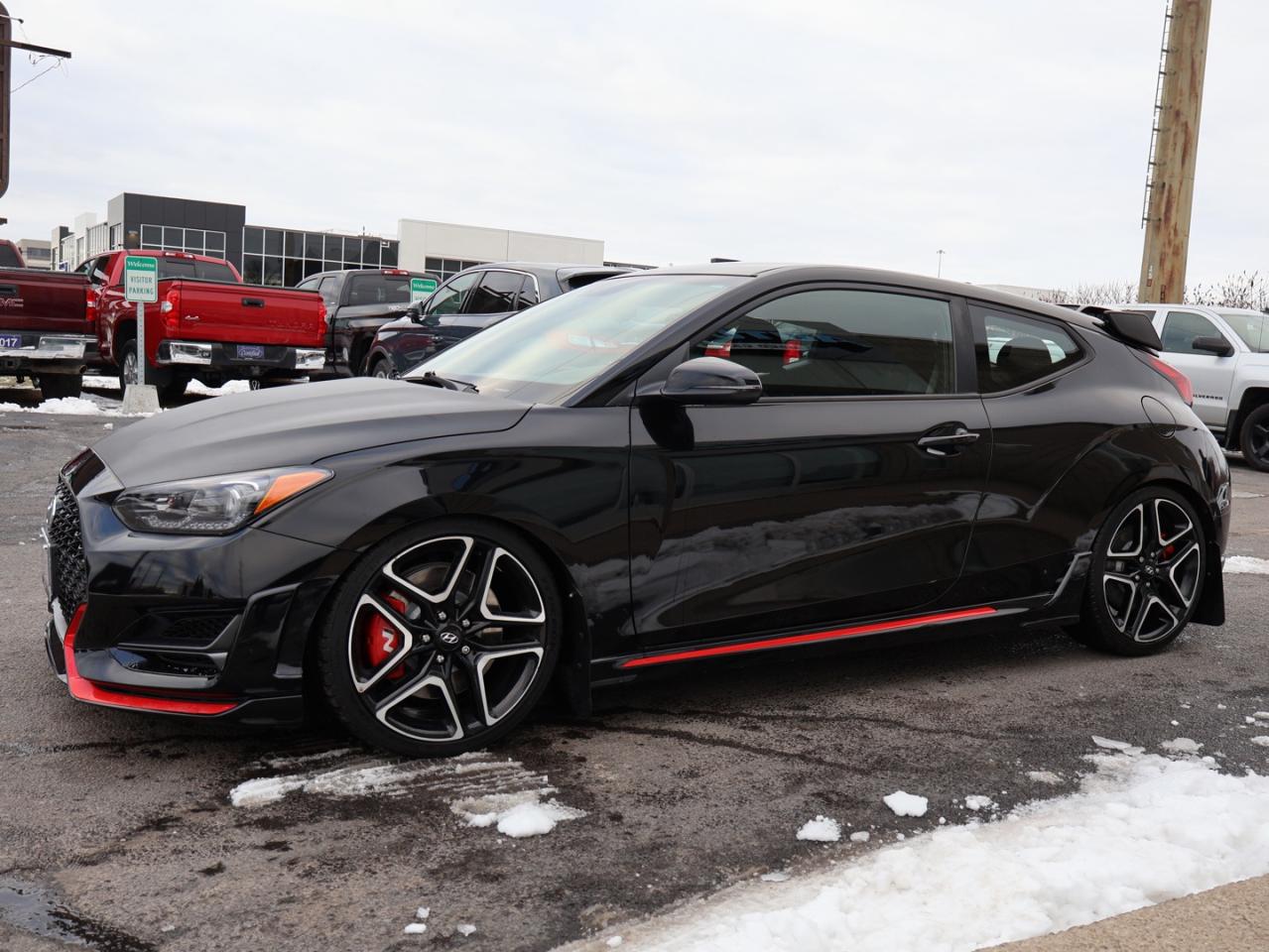 2020 Hyundai Veloster N 2.0 TURBO CERTIFIED *ACCIDENT FREE**LOW KMS* CAMERA BLUETOOTH HEATED SEATS CRUISE ALLOYS Photo3