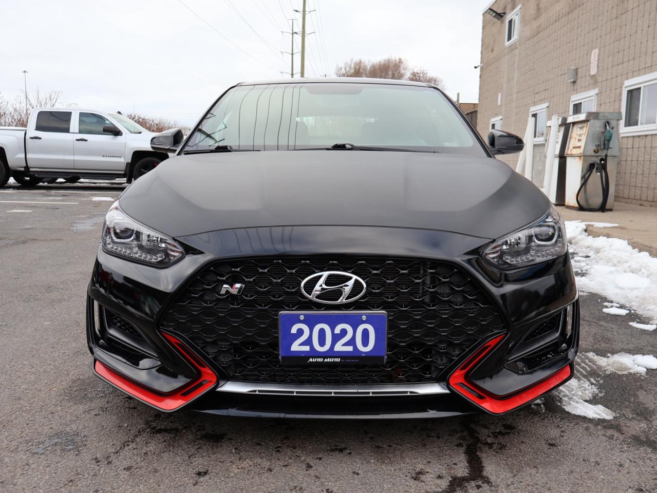 2020 Hyundai Veloster N 2.0 TURBO CERTIFIED *ACCIDENT FREE**LOW KMS* CAMERA BLUETOOTH HEATED SEATS CRUISE ALLOYS Photo2