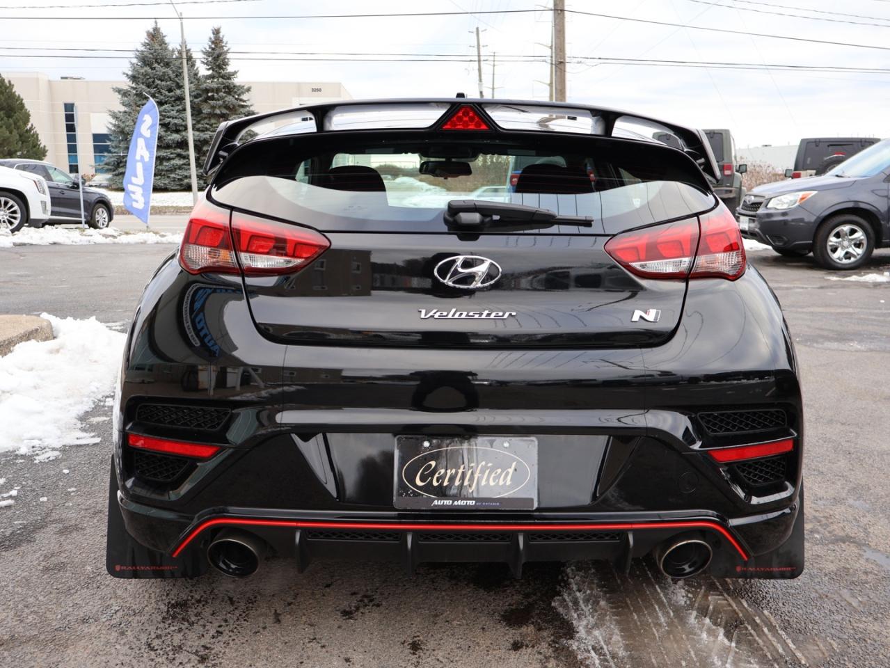 2020 Hyundai Veloster N 2.0 TURBO CERTIFIED *ACCIDENT FREE**LOW KMS* CAMERA BLUETOOTH HEATED SEATS CRUISE ALLOYS Photo