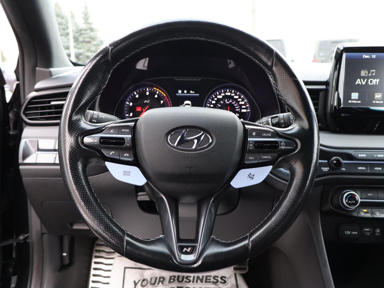 2020 Hyundai Veloster N 2.0 TURBO CERTIFIED *ACCIDENT FREE**LOW KMS* CAMERA BLUETOOTH HEATED SEATS CRUISE ALLOYS Photo