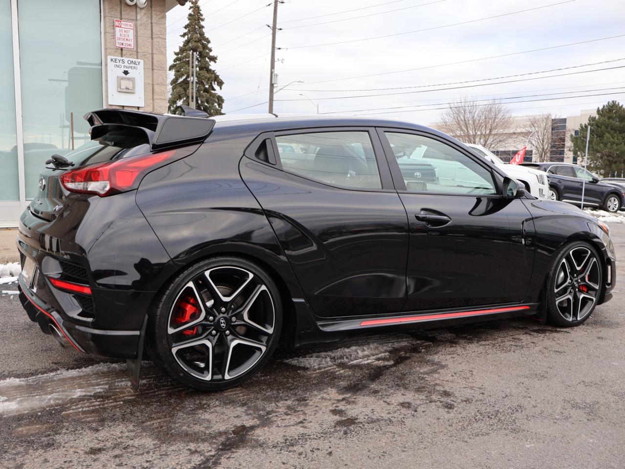 2020 Hyundai Veloster N 2.0 TURBO CERTIFIED *ACCIDENT FREE**LOW KMS* CAMERA BLUETOOTH HEATED SEATS CRUISE ALLOYS Photo