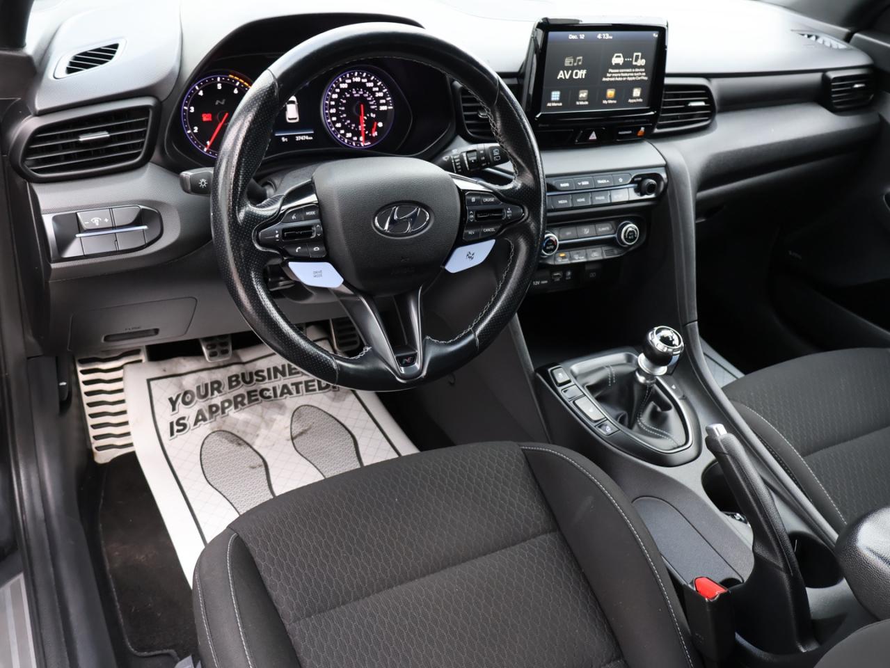 2020 Hyundai Veloster N 2.0 TURBO CERTIFIED *ACCIDENT FREE**LOW KMS* CAMERA BLUETOOTH HEATED SEATS CRUISE ALLOYS Photo