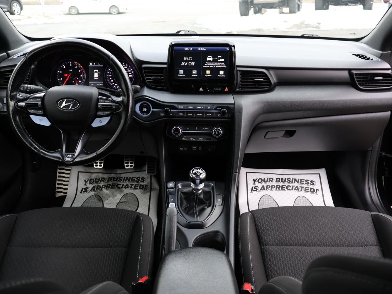 2020 Hyundai Veloster N 2.0 TURBO CERTIFIED *ACCIDENT FREE**LOW KMS* CAMERA BLUETOOTH HEATED SEATS CRUISE ALLOYS Photo