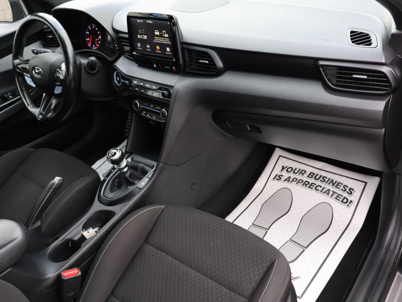 2020 Hyundai Veloster N 2.0 TURBO CERTIFIED *ACCIDENT FREE**LOW KMS* CAMERA BLUETOOTH HEATED SEATS CRUISE ALLOYS Photo