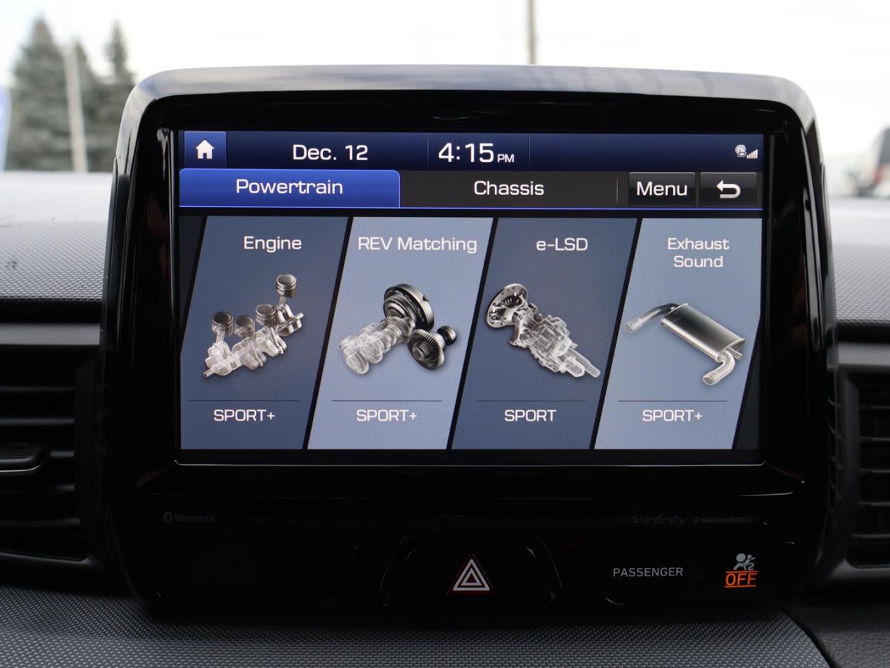 2020 Hyundai Veloster N 2.0 TURBO CERTIFIED *ACCIDENT FREE**LOW KMS* CAMERA BLUETOOTH HEATED SEATS CRUISE ALLOYS Photo